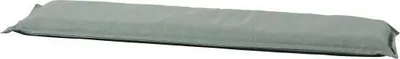 Produktbild von Madison Bankkissen 120 x 48 cm Oxford hellgrau für den Außenbereich, wasserabweisend, ideal für Gartenbänke
