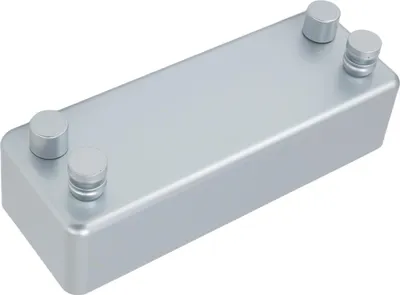Obrázek produktu pro Zatahovací šňůra na prádlo namontovaná na stěnu Heavy Duty Zesílená nerezová ocel Dvojitá prádelní linka pro hotel Balcony 13,8ft Silver