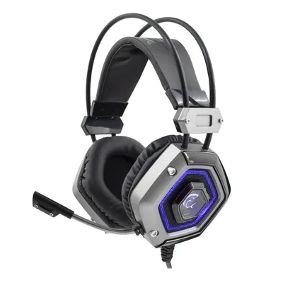 Immagine prodotto di Cuffia White Shark Game GH-1841 Lion, per PC, PS4, argento nero