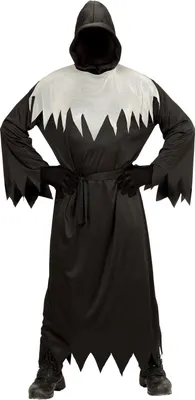 Zdjęcie produktu dla DAEMON (szata z kapturem i niewidoczną twarzą, pasek) 128 cm