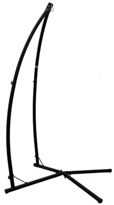 Produktbild von Hängesessel Gestell Outdoor bis 120kg - 215cm Stahlrohr Ständer für Hängestuhl
