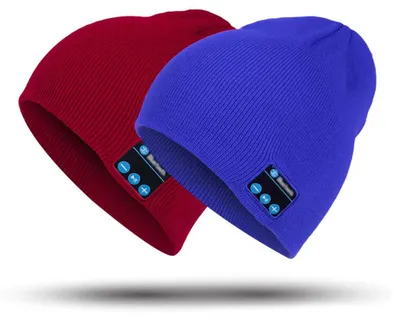 Obrázok produktu pre Bluetooth čiapka, čiapka, Bluetooth pletená čiapka