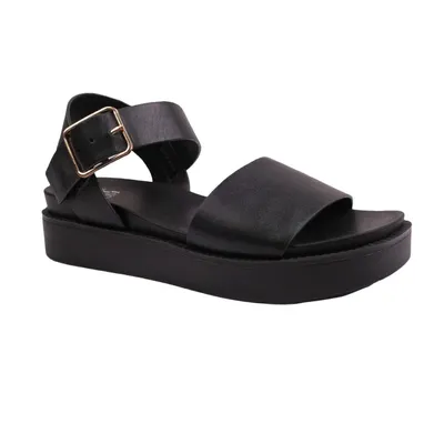 Produktbild von Where´s That From - Damen Sandalen "Phoenix", PolyurethanWM290 (37 EU) (Schwarz)