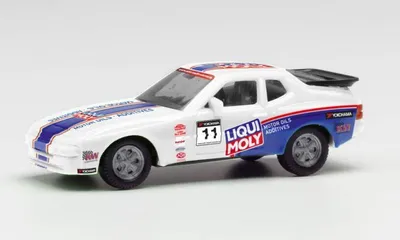 Zdjęcie produktu dla PORSCHE 944 LIQUIMOLY, HER420532, skala 1:87, HERPA