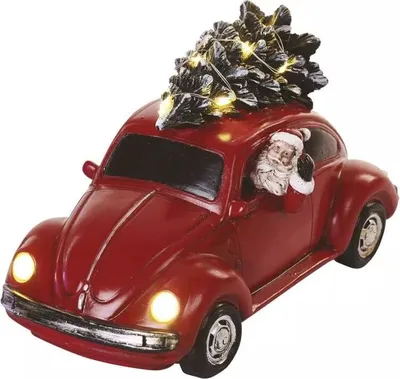 Immagine prodotto di EMOS LED auto rossa con Babbo Natale DCLW08
