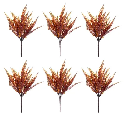 Produktbild von Herbstliche Kunstblumen, realistische künstliche Veilchen, künstliche Pflanzen, rustikale, langlebige Kunstblumen für die Dekoration im Innen- und Außenbereich, Vase, Veranda.