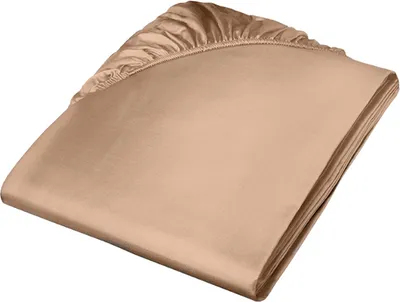 Produktbild von 9100 Uni Mako-Satin Spannbettlaken