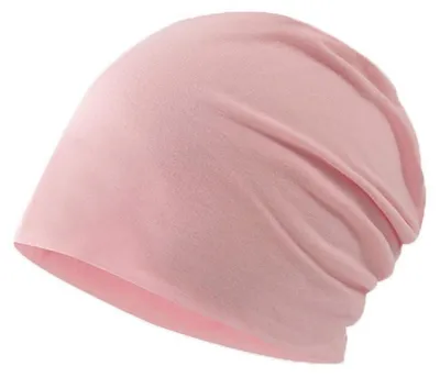 Immagine prodotto di Berretto da donna/uomo, modello slouch, traspirante, colore rosa, taglia 54-60 cm