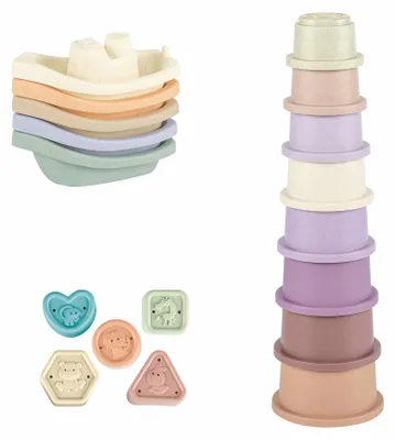 Immagine prodotto di Secchio con giochi per il bagno 15,8x17x17,8 cm