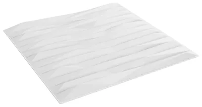 Produktbild von Wandpaneele 12 pcs Weiß Stein 50 x 50 cm XPS Schaum