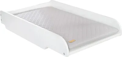 Immagine prodotto di fasciatoio roba con fasciatoio "roba Style", da posizionare su letti per bambini e neonati, bianco