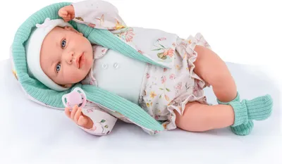 Produktbild von Ane Puppe 45 cm Marina & Pau 1214