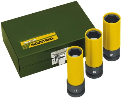Obrázok produktu pre Proxxon Industrial IMPACT 1/2 Kraft bit set 1/2 (12.5 mm) 3-piece 23 938