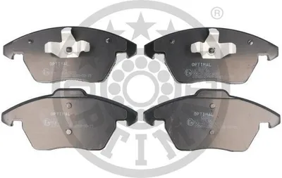Produktbild von OPTIMAL Bremsbeläge Satz Vorne Bremsklötze passend für PEUGEOT 207 (WA, WC) BP-12220