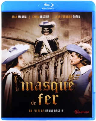 Produktbild von Die eiserne Maske (nur Originalversion) [BLU-RAY]