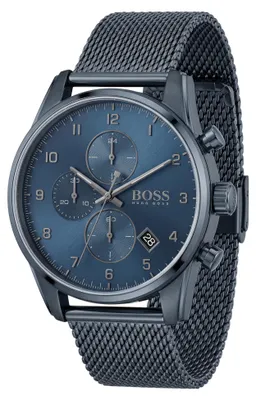 Produktbild von Hugo Boss Skymaster Chronograph Herren Edelstahl HB1513836