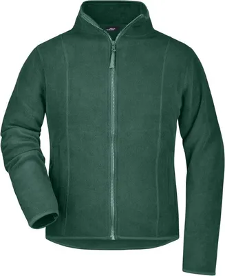 Produktbild von Leichte Jacke aus Microfleece dark-green, Gr. M