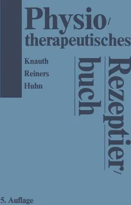 Produktbild von Physiotherapeutisches Rezeptierbuch