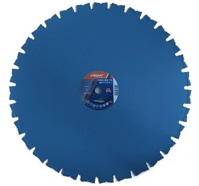 Zdjęcie produktu dla Norton Abrasives Pro Universal Laser, Ostrze diamentowe do krawędzi segmentowej, Cięcie na sucho/na mokro, Beton, Kamień, 2,54 cm, 65 cm, 4,4 mm