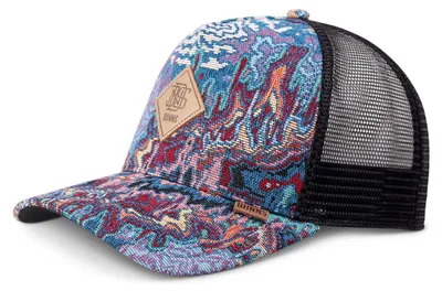 Djinns 1006045 HFT Cap Colourexplo in schwarz