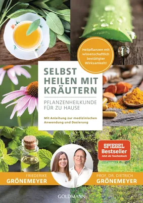 Produktbild von Selbst heilen mit Kräutern