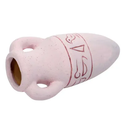 Produktbild von Hobby Amphore sand S - natürliche Aquariendekoration - 13 cm