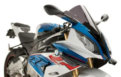 Zdjęcie produktu dla Sportowy spojler boczny PUIG 9767N pasuje do BMW S1000RR czarny
