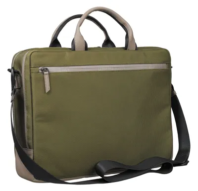 Immagine prodotto di LEONHARD HEYDEN cartella cartella con scomparto per laptop Helsinki Zipped Briefcase 2 Compartments Olive oliva