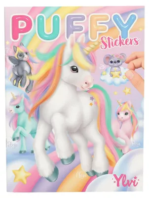 Produktbild von DEPESCHE Ylvi Stickerbuch PUFFY