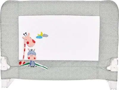 Produktbild von Famanu Bettgitter 90 cm Giraffe - für zusätzliche Sicherheit