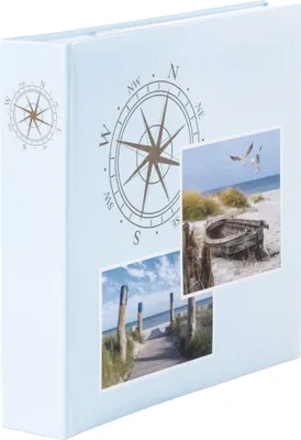 Produktbild von Hama Memo-Album Compass, für 200 Fotos im Format 10x15 cm