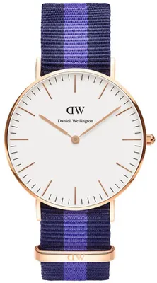 Zdjęcie produktu dla Daniel Wellington Classic Swansea Damenuhr 0504DW