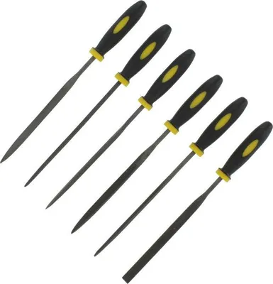 Image de Krick Feilenset 6 versch. Formes 3x140 mm