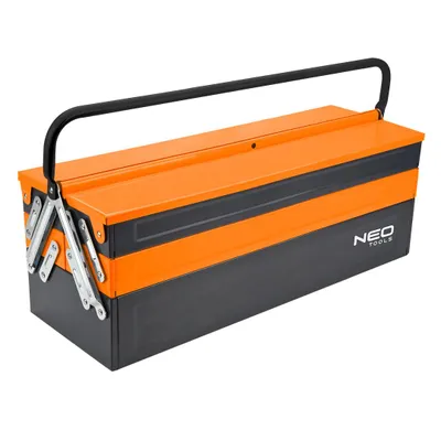 Produktbild von Werkzeugkasten 62 x 24 x 21 cm, Metall