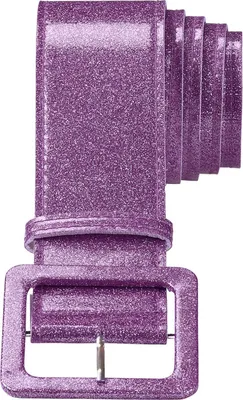 Produktbild von Glittergürtel lila 120cm