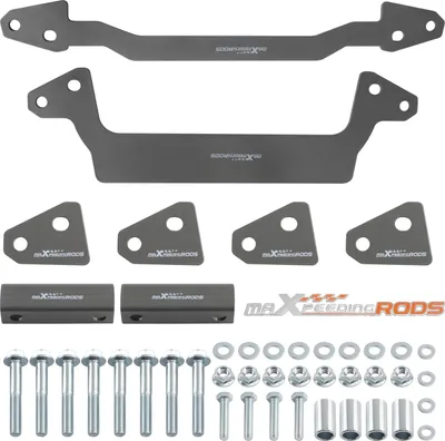Zdjęcie produktu dla Zestaw podnoszący 2" przód + tył do Kawasaki Brute Force KVF650 KVF750