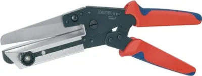 Produktbild von Kunststoffschere max.4mm Kabelkanälen KNIPEX