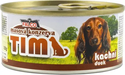 Obrázek produktu pro Kachna TIM 120 g
