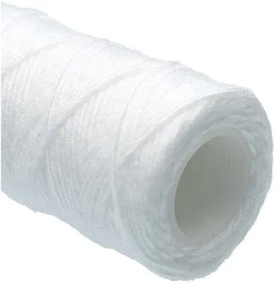 Productafbeelding van 3 x 10" wikkelcartridge voor omgekeerde osmose, watertoevoer en deeltjesfiltratie – 5 micron