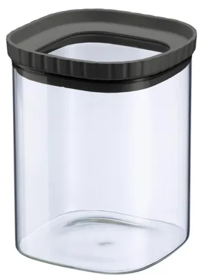 Produktbild von Westmark Glasdose mit Silikondeckel, stapelbar, 1080 ml, 23632260