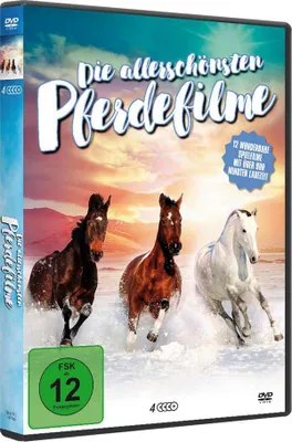 Produktbild von Die allerschönsten Pferdefilme