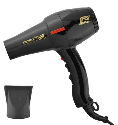 Image de Parlux 1800 Eco edition - Sèche cheveux noir