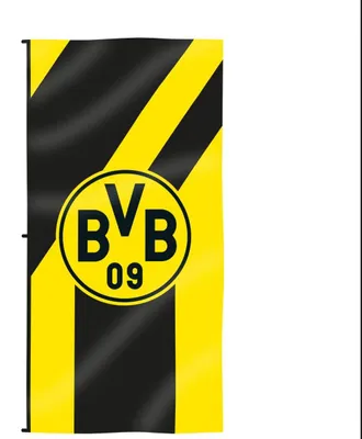 Produktbild von Borussia Dortmund BVB-Hissfahne 100 x 200 cm