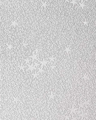 Immagine prodotto di Edem 533-30 carta da parati per soffitto bianco bagliore nel buio stelle | carta da parati decorativa per bambini bagliore nel buio stelle