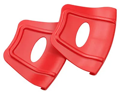 Obrázek produktu pro 2 ks univerzálních chráničů ráfků, chrániče při montáži pneumatik, chrániče okrajů pro motocykly a terénní motocykly, nářadí na opravu pneumatik a kol