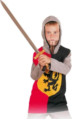 Produktbild von Ritter Gawain Kinder Karneval Fasching Kostüm 116