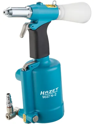 Produktbild von Hazet Druckluftblindnietgerät 9037N-2 14700 N 3-6,4 mm - 9037N-2