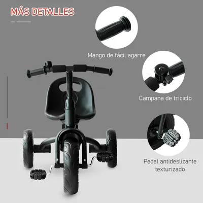 Immagine prodotto di Bicicletta per bambini - Bicicletta da città - Bicicletta per bambini - Bicicletta per bambine - Triciclo - Con parafanghi - Campanello - Ruota di sicurezza
