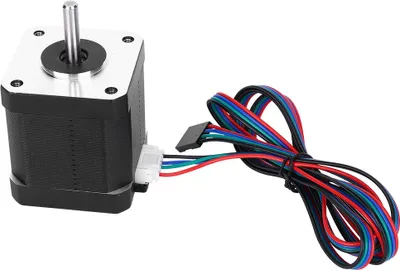 Image de moteur d'imprimante 3D,Moteur,Moteur d'imprimante,Pièces d'imprimante 3D,Moteur pas à pas