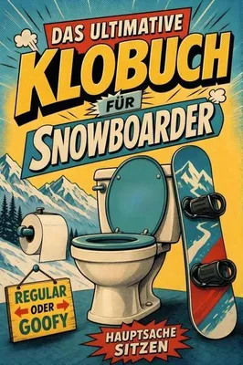 Produktbild von Das ultimative Klobuch für Snowboarder